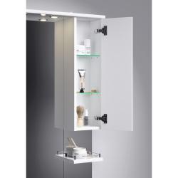 Зеркальный шкаф AQWELLA Barcelona 80*108 см