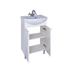 Тумба с раковиной SANFLOR Карина 45 