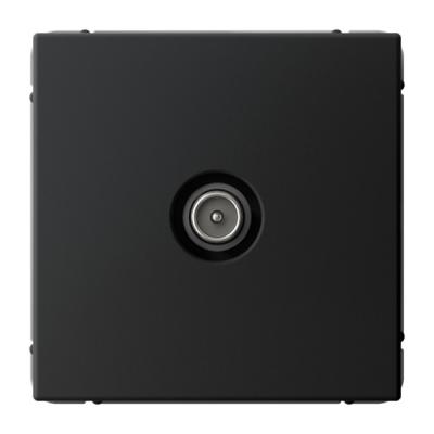 Механизм розетки телевизионной SYSTEME ELECTRIC Art Gallery TV карбон GAL001091