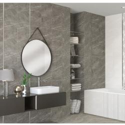 Плитка базовая AZORI Hygge Mix Mocca 31,5*63 см