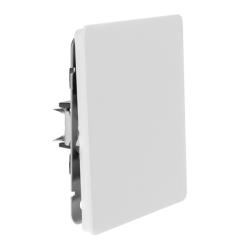 Выключатель KRANZ Round 1 клавиша проходной перламутр KR-78-0708-1