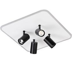 Люстра ЛАЙТ СФЕРА 2468/480 White+black Белый