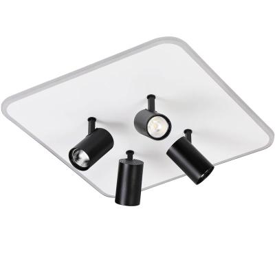 Люстра ЛАЙТ СФЕРА 2468/480 White+black Белый