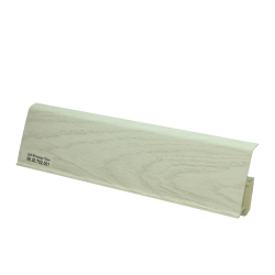 Плинтус пластиковый TERA 702 Дуб Флорида 2200*72*22,5 мм