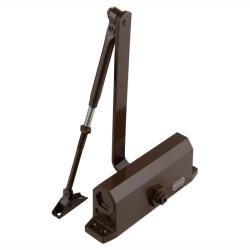 Доводчик дверной PALIDORE 604 коричневый