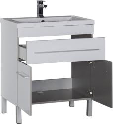 Тумба с раковиной AQUANET Верона New 75 