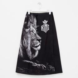 Килт банный ЭТЕЛЬ Лев Черный