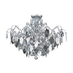 Люстра ЛАЙТ СФЕРА JMX91505-9X SL Серебро