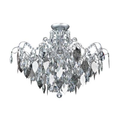 Люстра ЛАЙТ СФЕРА JMX91505-9X SL Серебро