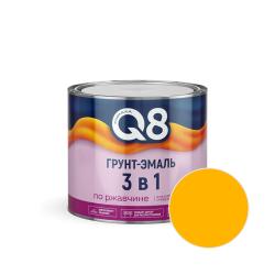 Грунт-эмаль FORMULA Q8 Желтый 1,9 кг