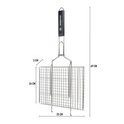 Решетка-гриль FORESTER 260*350 мм