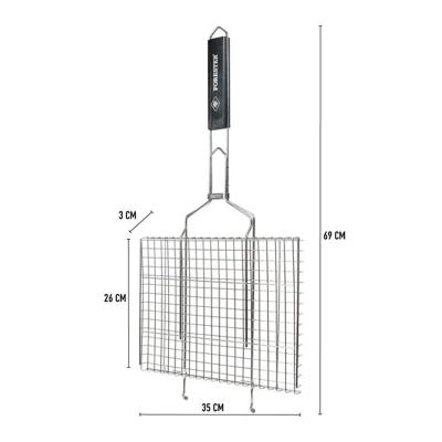 Решетка-гриль FORESTER 260*350 мм