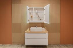 Зеркальный шкаф SILVER MIRRORS Alliance Slim 80*80 см