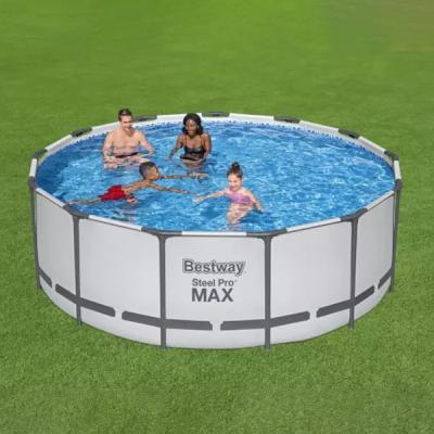 Бассейн каркасный BESTWAY Steel Pro Max 396*122 см 5618W