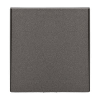 Выключатель KRANZ Strong 1 клавиша графит KR-78-0705-6