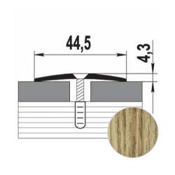 Профиль одноуровневый ЛУКА ПС 04 Клен беленый 089 1,35 м