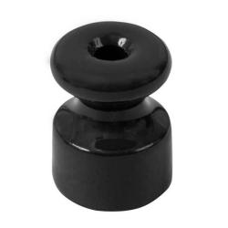 Изолятор для провода ретро ТМ МЕЗОНИНЪ черный GE70025-05