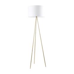 Торшер ЛАЙТ СФЕРА 4001AFL Antique brass+white Латунь