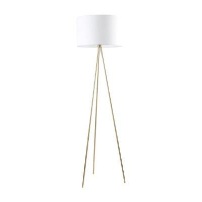 Торшер ЛАЙТ СФЕРА 4001AFL Antique brass+white Латунь