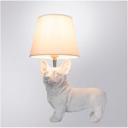 Настольная лампа ARTE LAMP Schedar A4008LT-1WH Белый