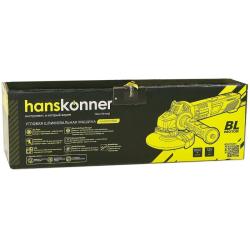 Шлифмашина угловая HANSKONNER HAG16125BE