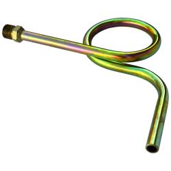 Устройство отборное угловое для манометра