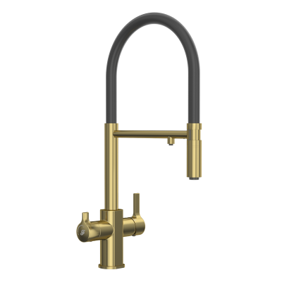 Смеситель для кухни ELGHANSA 56F5511-MattGold