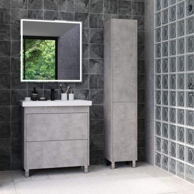 Пенал BRIZ Риччи R бетон 35*190 см