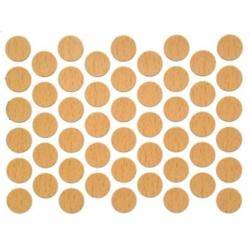 Заглушка декоративная универсальная бук 50 шт