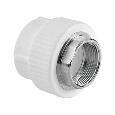 Муфта ПП TEBO полипропилен комбинированная 63 мм 2" ВР