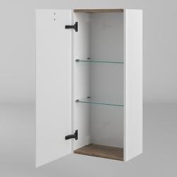 Шкаф BRIZ Бьянко 35 L 32,5*82,5 см