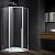 Душевое ограждение VINCEA Penta 100*100 см VSP-3P100CL  