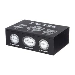 Шкатулка для чайный пакетиков /129-526/Lefard/