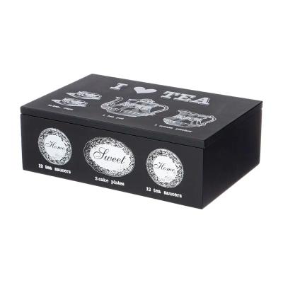 Шкатулка для чайный пакетиков /129-526/Lefard/