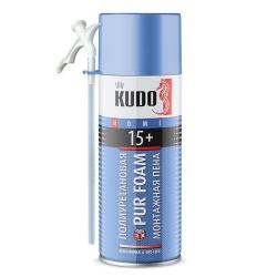 Пена монтажная KUDO Home 15+ бытовая 520 мл