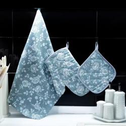 Прихватка ТАЙМ ТЕКСТИЛЬ Sonnet Реверанс серый