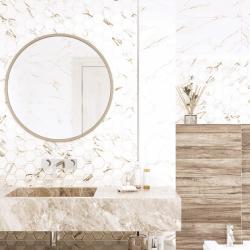 Плитка базовая ALMA CERAMICA Dublin Wood 24,9*50 см