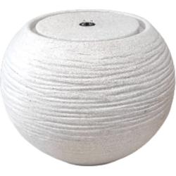 Фонтан GLQ Чаша-шар Серый 35,5*35,5*27,5 см