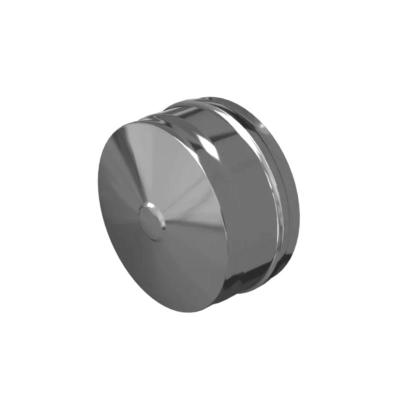 Заглушка FERRUM AISI 430 0,5 мм 135 мм f1207