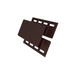 H-профиль PROFBUILD коричневый 3000 мм 