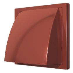 Выход стенной ЭРА 1919 К15.16 ФВ вентиляционный с обратным клапаном терракот