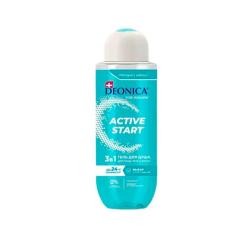 (АКЦИЯ) DEONICA гель д/д ACTIVE START 400мл
