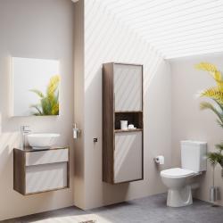 Унитаз-компакт NORM Nord 9845B099-7201 