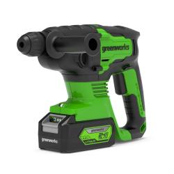 Перфоратор GREENWORKS GD24SDS2