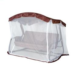 Качели садовые УДАЧНАЯ МЕБЕЛЬ Тропикана Шоколад 209*127*166 см