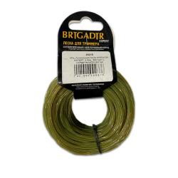 Леска для триммера витая звезда с сердечником 2,4 мм 40 м