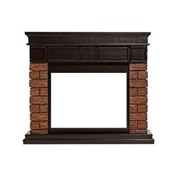 Портал FIRELIGHT Bricks wood 30 коричневый