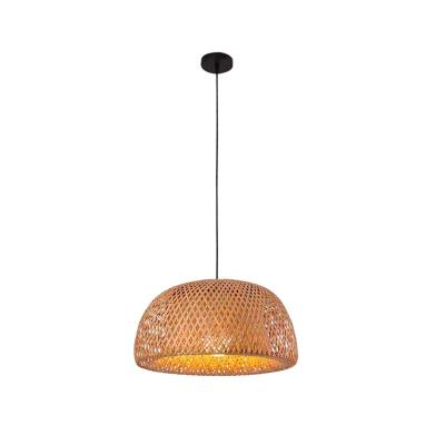 Люстра ЛАЙТ СФЕРА 807/60 Natural Коричневый