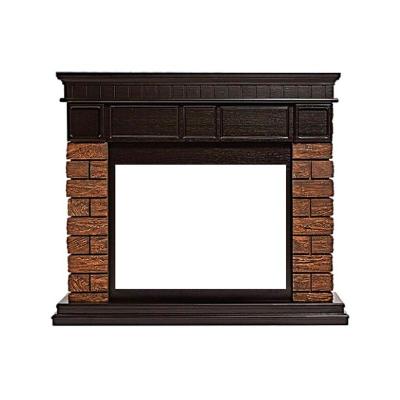 Портал FIRELIGHT Bricks wood 30 коричневый