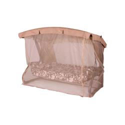 Качели садовые УДАЧНАЯ МЕБЕЛЬ Империя Шоколад 189*261*143 см